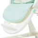 Стул-качели mioobaby Jazz 3в1 шезлонг - укачивающий центр Джаз - стульчик для кормления Green HC818 - изображение 5