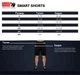 Шорты Gorilla Wear Smart Shorts M Бордовые (9095150002) - изображение 7