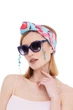 Летний тюрбан MyScarf узел one size Розовый фламинго - изображение 2