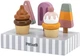 Drewniany zestaw do zabawy Viga Toys PolarB Lody (6971608440571) - obraz 1