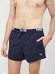Шорты пляжные мужские Puma Swim Men Logo Short Len 90765901 M Темно-синие (8718824814513) - изображение 1