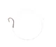 Готовий поводок Flagman Classic Hooks To Nylon 3 №14 / 10шт - зображення 2