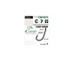 53267-08 Крючки Owner Carp Down C7-53267 №8 - изображение 2
