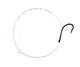 Готовий поводок Flagman Classic Hooks To Nylon 1 №10 / 10шт - зображення 2