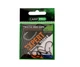 CARP PRO Гачок Короповий TWISTED WIDE GAPE № 4 Black Teflon - изображение 2
