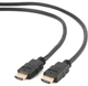 Кабель Cablexpert CC-HDMI4-0.5M HDMI v1.4 0.5m (gold) - изображение 1