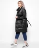 Куртка удлиненная размер 42 черный. X-Woyz LS-8890-8 - изображение 3