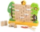 Дерев'яна настільна гра Viga Toys Стіна з цеглинок (6971608445668) - зображення 2