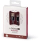 Кабель Logan USB-A 2.0 - microUSB 1 м Black (EL117-010BK) - изображение 1