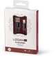 Кабель Logan Apple Lightning - USB 1 м Black (EL118-010BK) - изображение 1