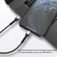Кабель ProLink USB Type-C для Apple Lightning 1 м Black (PF444A-0100) - изображение 6