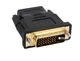 Адаптер Logan EL008 HDMI Socket - DVI Plug - изображение 4