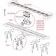 Трап сливной Alcaplast APZ10-750M - изображение 3