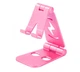 Универсальный держатель подставка Mobile Phone holder для мобильного телефона, планшета L-301 розовый - изображение 1