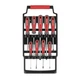 Набор отверток INTERTOOL VT-3349 9 ед SL3.0*75мм, SL5.0*75мм, SL6.0*100мм, SL6.0*150мм, SL8.0*150мм, PH0*75мм, PH1*75мм - изображение 4