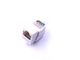 Модуль Hager KeyStone RJ-45 UTP, кат.5е, Slim (WL9002) - зображення 1