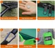 Туристический подвесной гамак с москитной сеткой Hammock Net Green 2,6 х 1,3 м зеленый - изображение 5