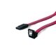 Кабель ExtraDigital SATA Right Angle Signal 7 Pin - 7 Pin 0.3 м (KBV1742) - изображение 1