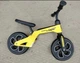 Беговел CROSSER BALANCE BIKE LOOPER Little Tiger велобег для детей 10 дюймов (Желтый) - изображение 4