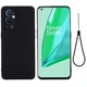 Силиконовый (TPU) чехол Deexe Silicone Case для OnePlus 9 Pro - Black - изображение 2
