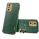 Чохол для Deexe Crocodile Case для Xiaomi Redmi Note 10 Pro - Green - зображення 1