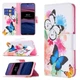 Чохол з малюнком Deexe Color Wallet для Nokia G10 / G20 - Vivid Butterflies - зображення 1