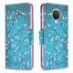 Чохол з малюнком Deexe Color Wallet для Nokia G10 / G20 - Tree with Flowers - зображення 2