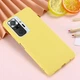 Силиконовый (TPU) чехол Deexe Silicone Case для Xiaomi Redmi Note 10 Pro - Yellow - изображение 3