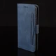 Чехол Deexe Wallet Stand для Xiaomi 11T / 11T Pro - Blue - изображение 8