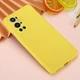 Защитный чехол Deexe Silicone Case для OnePlus 9 Pro - Yellow - изображение 3