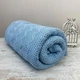 Плед Прованс Дино Зигзаг 130х170 Голубой (4823093432048) - изображение 3