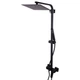 Душова система TOPAZ LEXI TL 21702-H57-BL із верхнім душем латунь чорна 000020241 - зображення 1