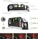 Лазерный уровень со встроенной рулеткой 4 в 1 нивелир LASER LEVEL PRO3 Черный - изображение 8