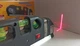 Лазерный уровень со встроенной рулеткой 4 в 1 нивелир LASER LEVEL PRO3 Черный - изображение 14