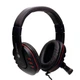 Игровые наушники Deepbass X11 Gaming с микрофоном проводные Black/Red (DX11) - изображение 2