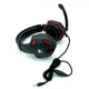 Ігрові навушники Deepbass X12 Gaming з мікрофоном провідні Black/Red (DX12) - зображення 3