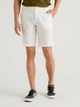Шорты длинные мужские United Colors of Benetton 4AGH59548-074 52 Белые (8033153923355) - изображение 1