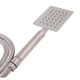 Змішувач для душу Lidz Kubis 010 (з душовим гарнітуром) (k35) LDKUB010NKS28535 Nickel - изображение 4