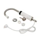 Проточный кран-водонагреватель кухонный для кухни Lidz Warm 059 LDWAR059WNK35878 White / Nickel - изображение 6