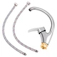 Змішувач для кухні Anny 007F, Chrome (k40) LDANN007FCRM35122 Lidz - зображення 5