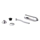Сливной клапан бесконтактный для писсуара Lidz Tech 082 LDTEC082CRM32536 Chrome - изображение 5