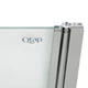Штора на ванну Qtap Standard CRM407513APR Pear - изображение 4