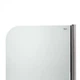Штора на ванну Qtap Standard CRM407513APR стекло Pear 6 мм, 75х140 см, правая - изображение 3