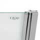 Штора на ванну Qtap Standard CRM407513APR стекло Pear 6 мм, 75х140 см, правая - изображение 4