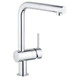 Змішувач для кухні з висувним виливом Grohe Minta (колір - хром) (32168000) - зображення 10