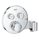 Внешняя часть смесителя без скрытой части GROHE Grohtherm SmartControl хром латунь 158мм 29120000 - изображение 1