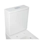Унітаз-компакт Qtap Crow безобідковий з сідінням Soft-close QT05222170W - изображение 4