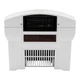 Сушилка для рук Lidz Tarnow 0192 настенная 1800 Вт LDTAR0192WHI32511 White - изображение 4
