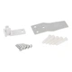 Сушилка для рук Lidz Tarnow 0192 настенная 1800 Вт LDTAR0192WHI32511 White - изображение 6