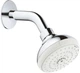Верхній душ із кронштейном GROHE New Tempesta 100 26088001 - зображення 1